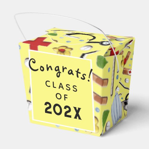 Nurse Graduation 2024 Favor Boxes