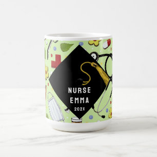 Nurse Graduation 2025 Coffee Mug
