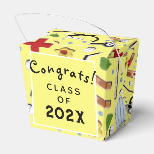 Nurse Graduation 2025 Favor Boxes
