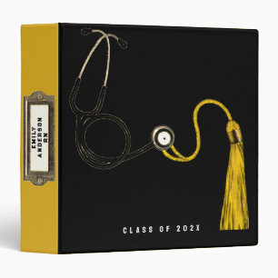 Nurse Graduation 2026 3 Ring Binder