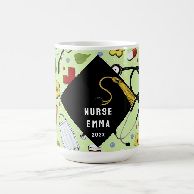 Nurse Graduation 2026 Coffee Mug (Center)