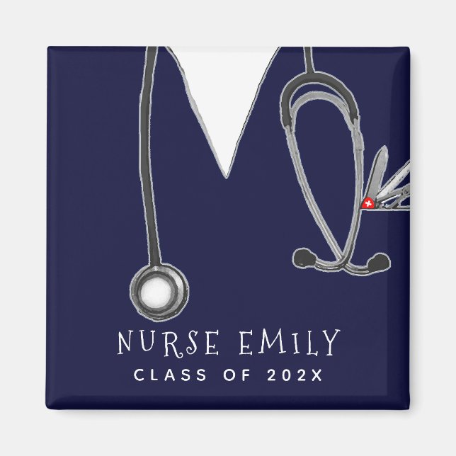 Nurse Graduation 2026 Magnet (Front)