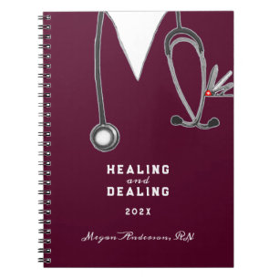 Nurse Graduation 2026 Notebook