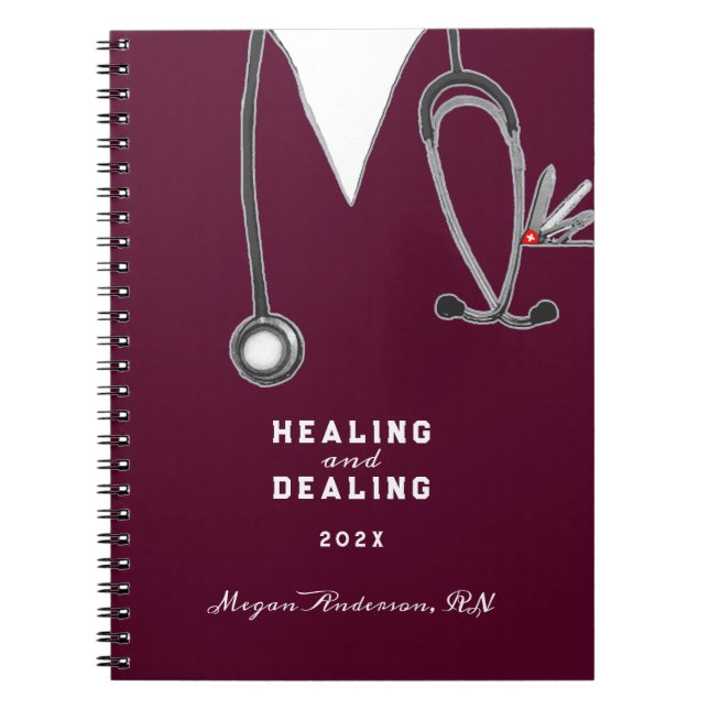 Nurse Graduation 2026 Notebook (Front)