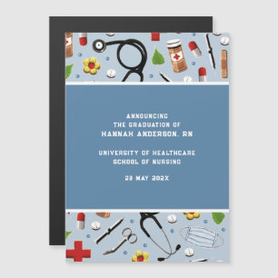 Nurse Graduation Announcement
