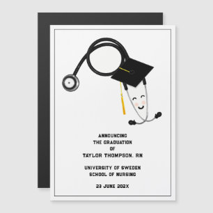 Nurse Graduation Announcement