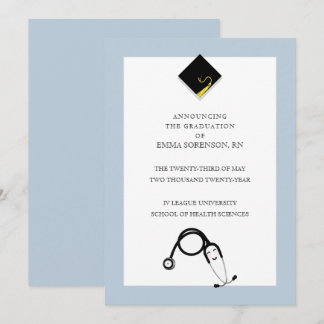 Nurse Graduation Announcement
