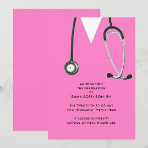 Nurse Graduation Announcement