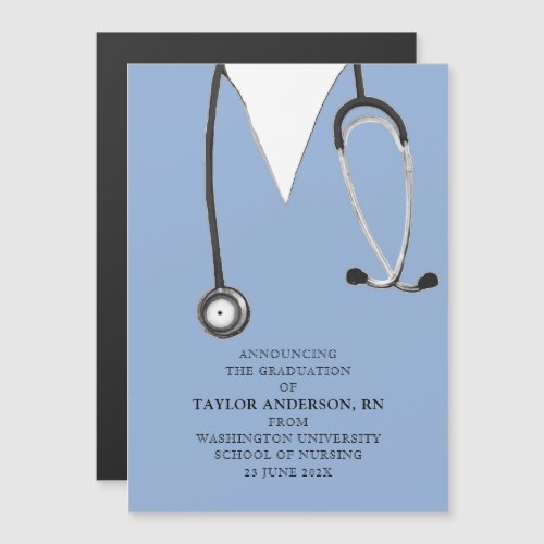 Nurse Graduation Announcement