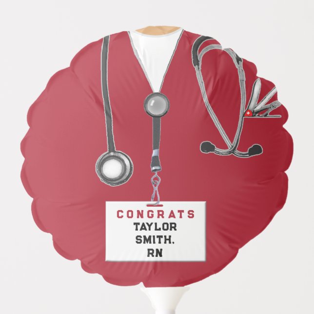 Nurse Graduation Balloon (Front)