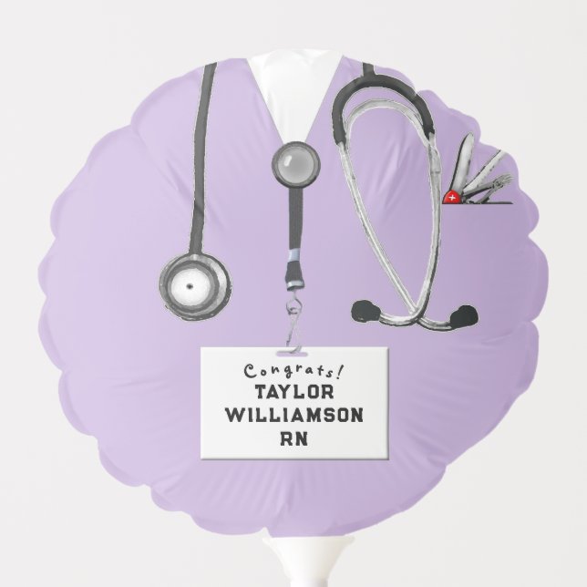 Nurse Graduation Balloon (Front)