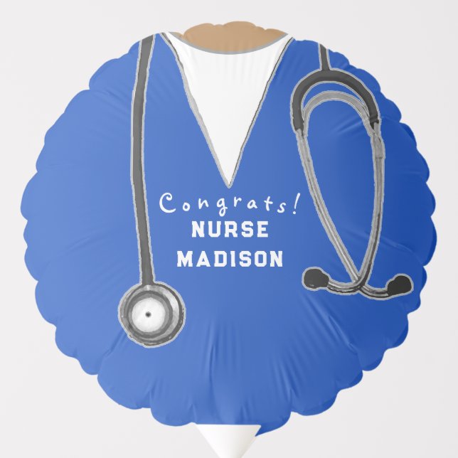 Nurse Graduation Balloon (Front)