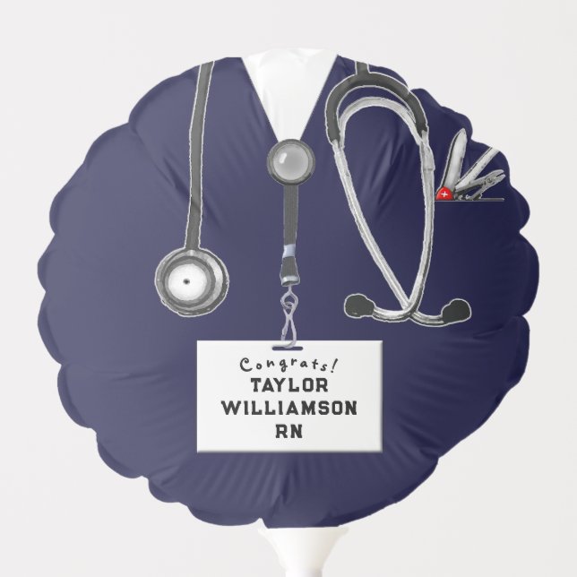 Nurse Graduation Balloon (Front)