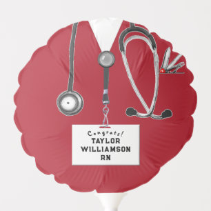 Nurse Graduation Balloon