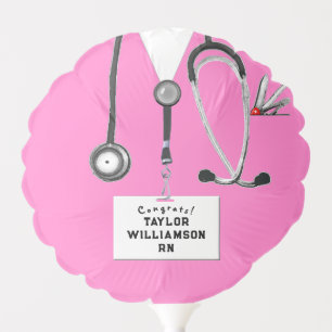 Nurse Graduation Balloon