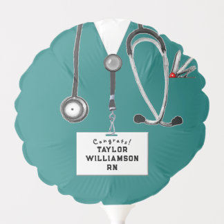Nurse Graduation Balloon