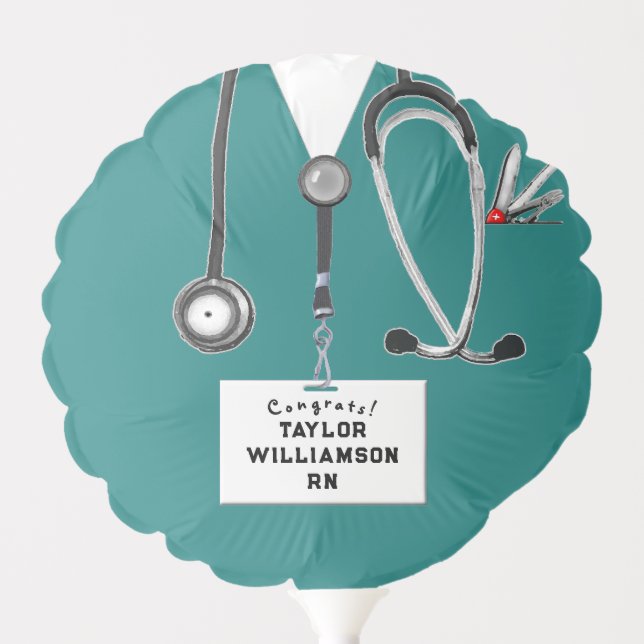 Nurse Graduation Balloon (Front)