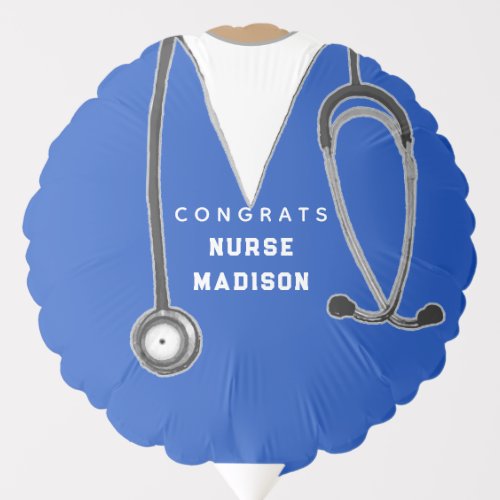Nurse Graduation Balloon