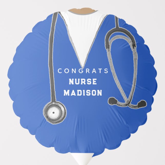 Nurse Graduation Balloon (Front)