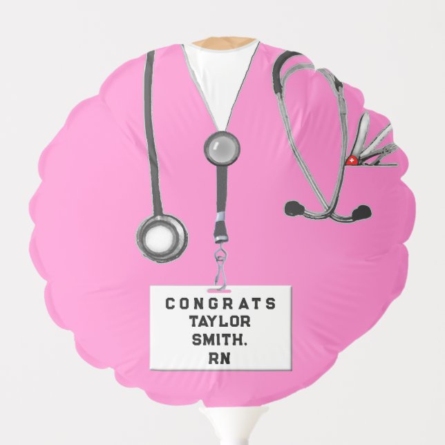 Nurse Graduation Balloon (Front)