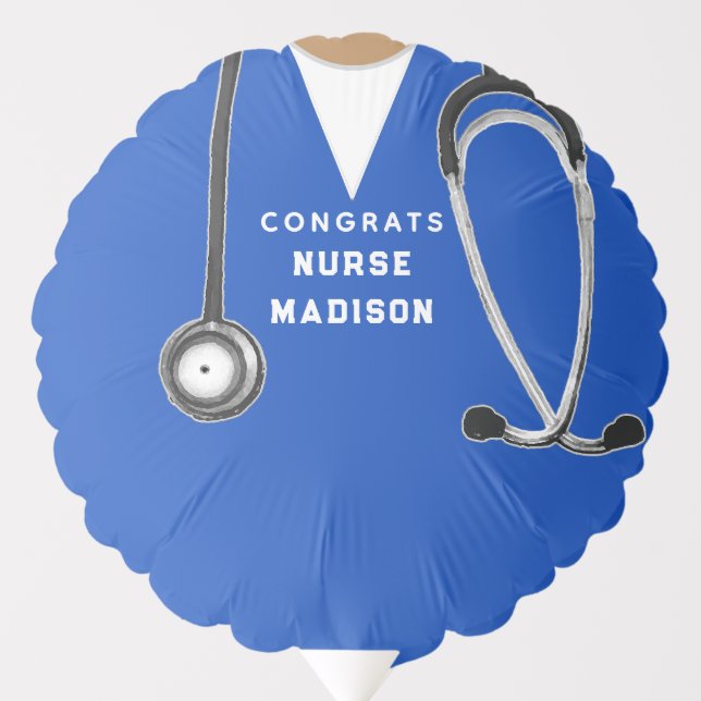 Nurse Graduation Balloon (Front)