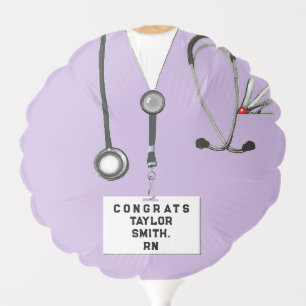 Nurse Graduation Balloon