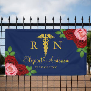 Nurse Graduation Banner