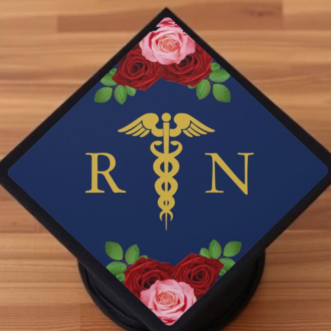 Nurse Graduation Cap Topper (Creator Uploaded)