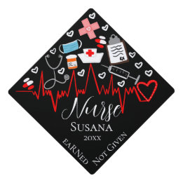 Nurse Graduation Cap Topper