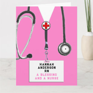 Nurse Graduation  Card