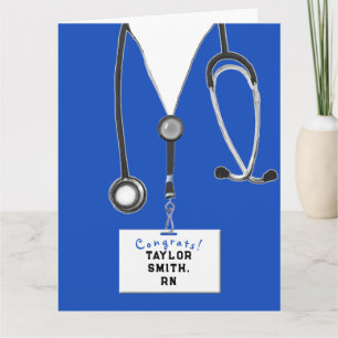 Nurse Graduation Card