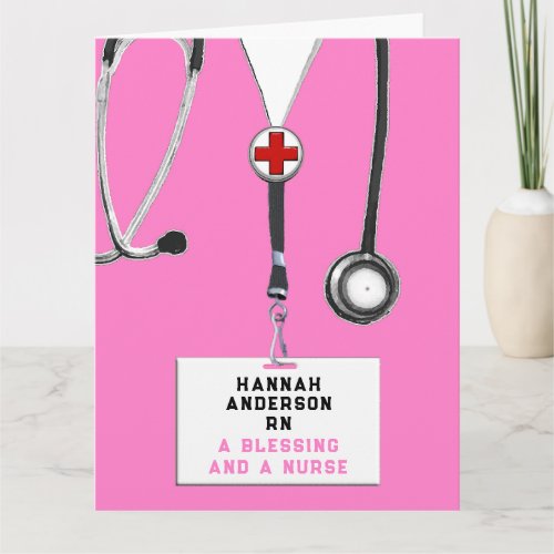 Nurse Graduation  Card