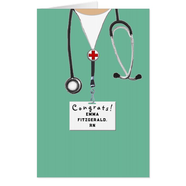 Nurse Graduation Cards (Front)