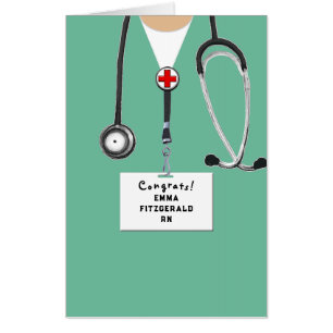 Nurse Graduation Cards