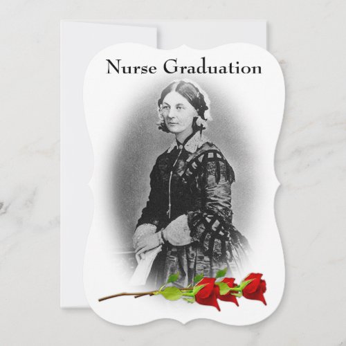 Nurse Graduation Celebration_Florence Nightingale Invitation