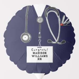 Nurse Graduation Congrats Balloon