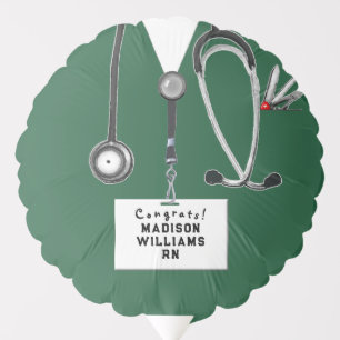 Nurse Graduation Congrats Balloon
