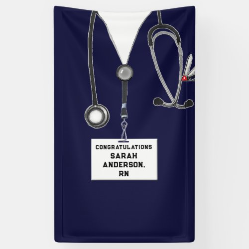 Nurse Graduation Congrats Banner