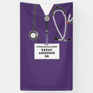 Nurse Graduation Congrats Banner