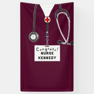 Nurse Graduation Congrats Banner
