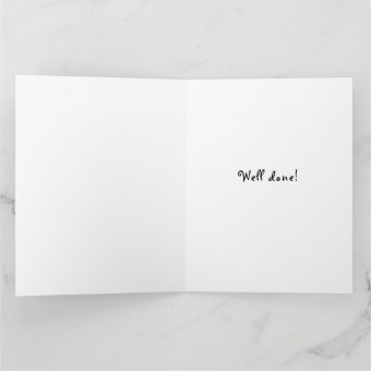 Nurse Graduation Congrats Card 