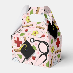Nurse Graduation Favor Box