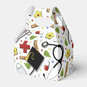 Nurse Graduation Favor Box