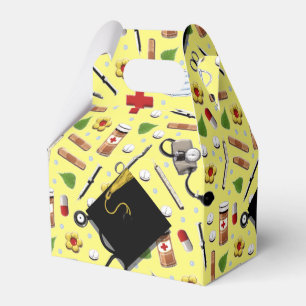 Nurse Graduation Favor Box