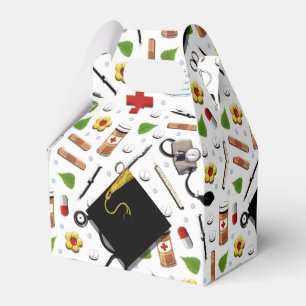 Nurse Graduation Favor Box
