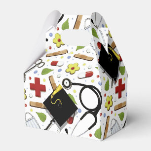 Nurse Graduation Favor Boxes