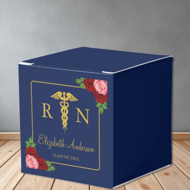 Nurse Graduation Favor Boxes (Creator Uploaded)