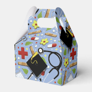 Nurse Graduation Favor Boxes