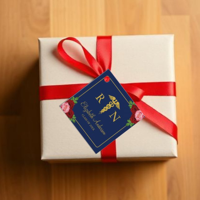 Nurse Graduation Favor Tags (Creator Uploaded)