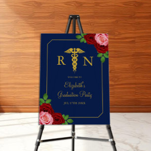 Nurse Graduation Foam Board